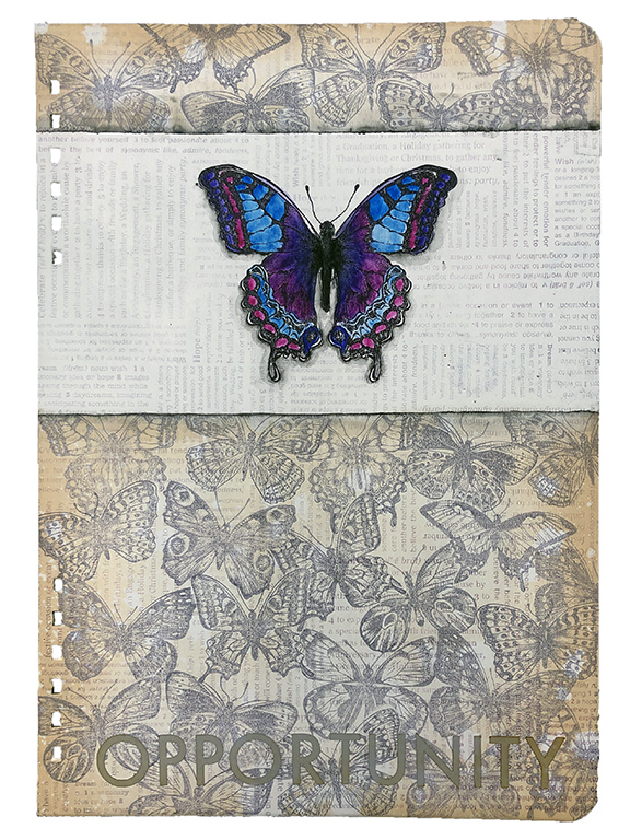 Art Journal Pages: Butterflies - perfectly4med: Artist at ...